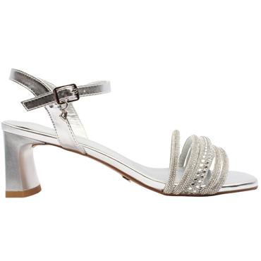 UNA HEALY FANTASY SANDAL - SILVER
