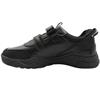 CLARKS FEATHERSHINE K TRAINER - BLACK G