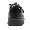 CLARKS FEATHERSHINE K TRAINER - BLACK G