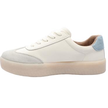 DRILLEYS FIFTY FOUR SHOE - WHITE BLUE