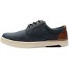 LLOYD AND PRYCE FINAU LACED SHOE - NAVY