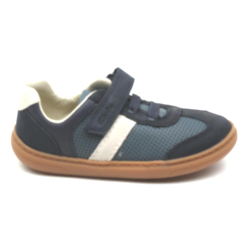 CLARKS FLASH STEP T VELCRO SHOE NAVY MULTI F CLARKS FLASH STEP T VELCRO SHOE NAVY MULTI F