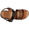 HEAVENLY FEET FLEUR SANDAL - BLACK MULTI