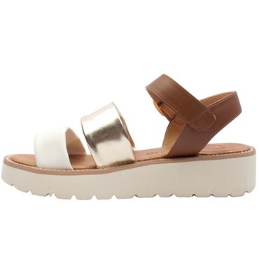HEAVENLY FEET FLEUR SANDAL - TANMULTI