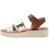HEAVENLY FEET FLEUR SANDAL - TANMULTI
