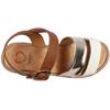 HEAVENLY FEET FLEUR SANDAL - TANMULTI