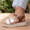 HEAVENLY FEET FLEUR SANDAL - TANMULTI