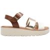 HEAVENLY FEET FLEUR SANDAL - TANMULTI