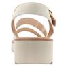 HEAVENLY FEET FLEUR SANDAL - WHITE