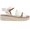 HEAVENLY FEET FLEUR SANDAL - WHITE