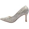 LUNAR FLH133JADA SHOE - SILVER