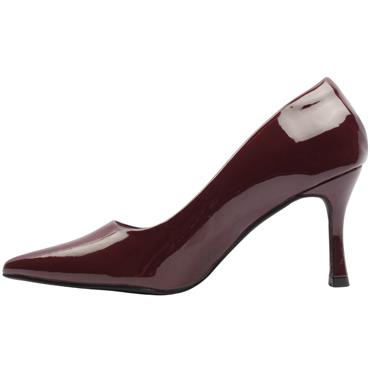LUNAR FLH147MEGAN SHOE - BURGUNDY