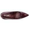 LUNAR FLH147MEGAN SHOE - BURGUNDY