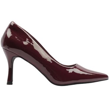 LUNAR FLH147MEGAN SHOE - BURGUNDY