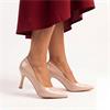 LUNAR FLH147MEGAN SHOE - NUDE