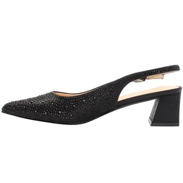 LUNAR FLH148MILAN SLINGBACK - Black