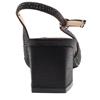 LUNAR FLH148MILAN SLINGBACK - Black