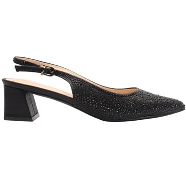 LUNAR FLH148MILAN SLINGBACK - Black
