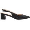 LUNAR FLH148MILAN SLINGBACK - Black
