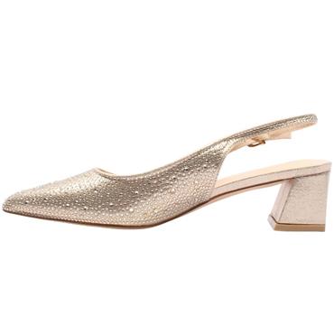 LUNAR FLH148MILAN SLINGBACK - GOLD