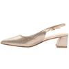 LUNAR FLH148MILAN SLINGBACK - GOLD