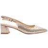 LUNAR FLH148MILAN SLINGBACK - GOLD