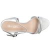 LUNAR FLH151ROSALYN SANDAL - SILVER