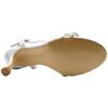 LUNAR FLH151ROSALYN SANDAL - SILVER
