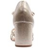 LUNAR FLH152ROSEANNE SANDAL - GOLD