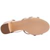 LUNAR FLH152ROSEANNE SANDAL - GOLD