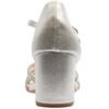 LUNAR FLH152ROSEANNE SANDAL - SILVER