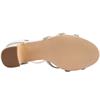 LUNAR FLH152ROSEANNE SANDAL - SILVER
