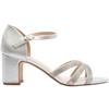 LUNAR FLH152ROSEANNE SANDAL - SILVER
