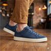 LLOYD AND PRYCE FLOOK SHOE - NAVY