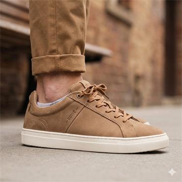 LLOYD AND PRYCE FLOOK SHOE - TAN