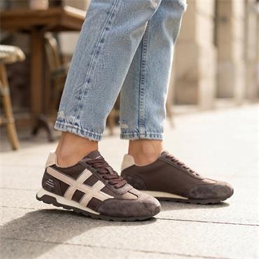 DRILLEYS FORTY EIGHT SHOE - BROWN