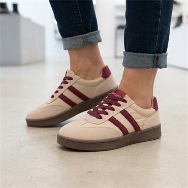 DRILLEYS FORTY ONE SHOE - BEIGE MULTI