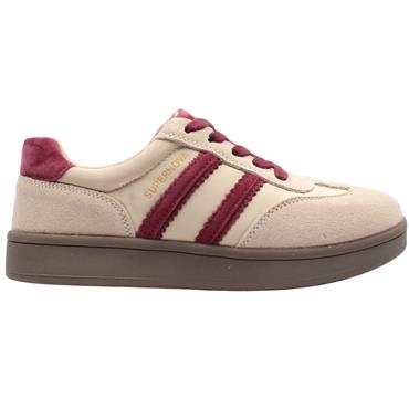 DRILLEYS FORTY ONE SHOE - BEIGE MULTI
