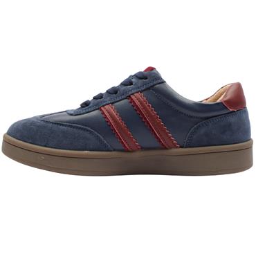 DRILLEYS FORTY ONE SHOE - NAVY