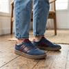 DRILLEYS FORTY ONE SHOE - NAVY