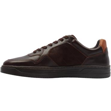 LLOYD AND PRYCE FRAWLEY SHOE - DARK BROWN