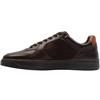 LLOYD AND PRYCE FRAWLEY SHOE - DARK BROWN
