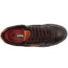 LLOYD AND PRYCE FRAWLEY SHOE - DARK BROWN