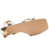 SORENTO SANDAL FRENCH POINT - GOLD
