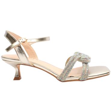 SORENTO SANDAL FRENCH POINT - GOLD