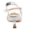 SORENTO SANDAL FRENCH POINT - SILVER