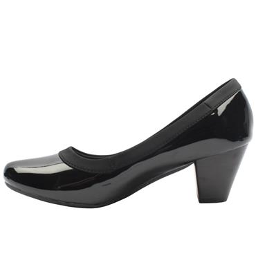 NINE TO FIVE FT1110 SHOE - BLACK PATENT