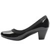 NINE TO FIVE FT1110 SHOE - BLACK PATENT