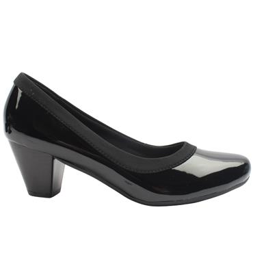 NINE TO FIVE FT1110 SHOE - BLACK PATENT