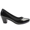 NINE TO FIVE FT1110 SHOE - BLACK PATENT